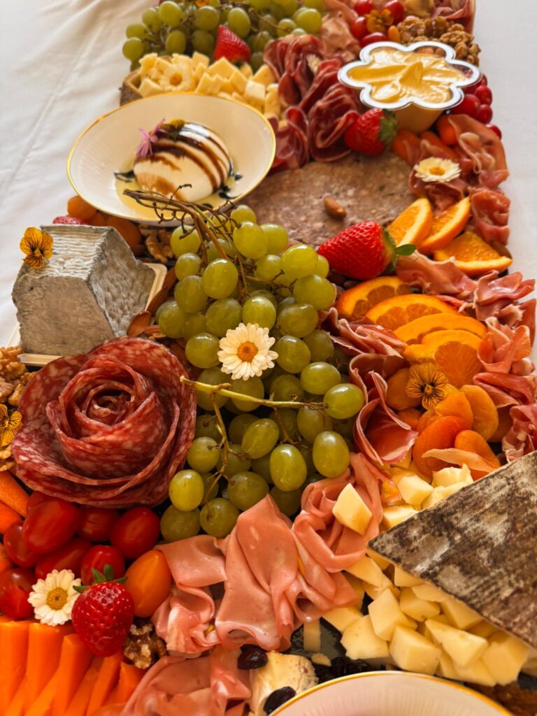 grazing table belloria